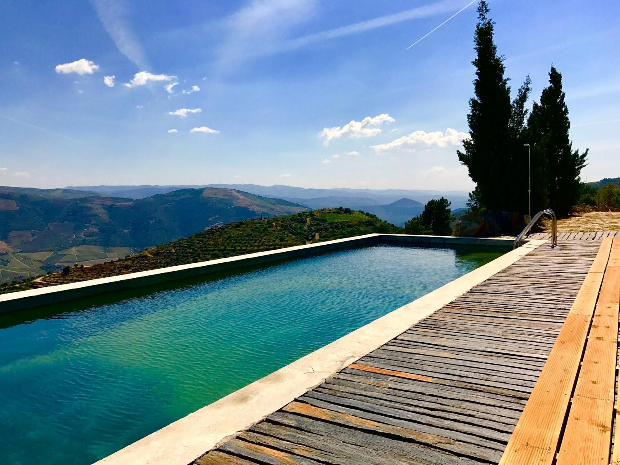 Affittacamere Quinta De Santa Marinha Castedo Esterno foto