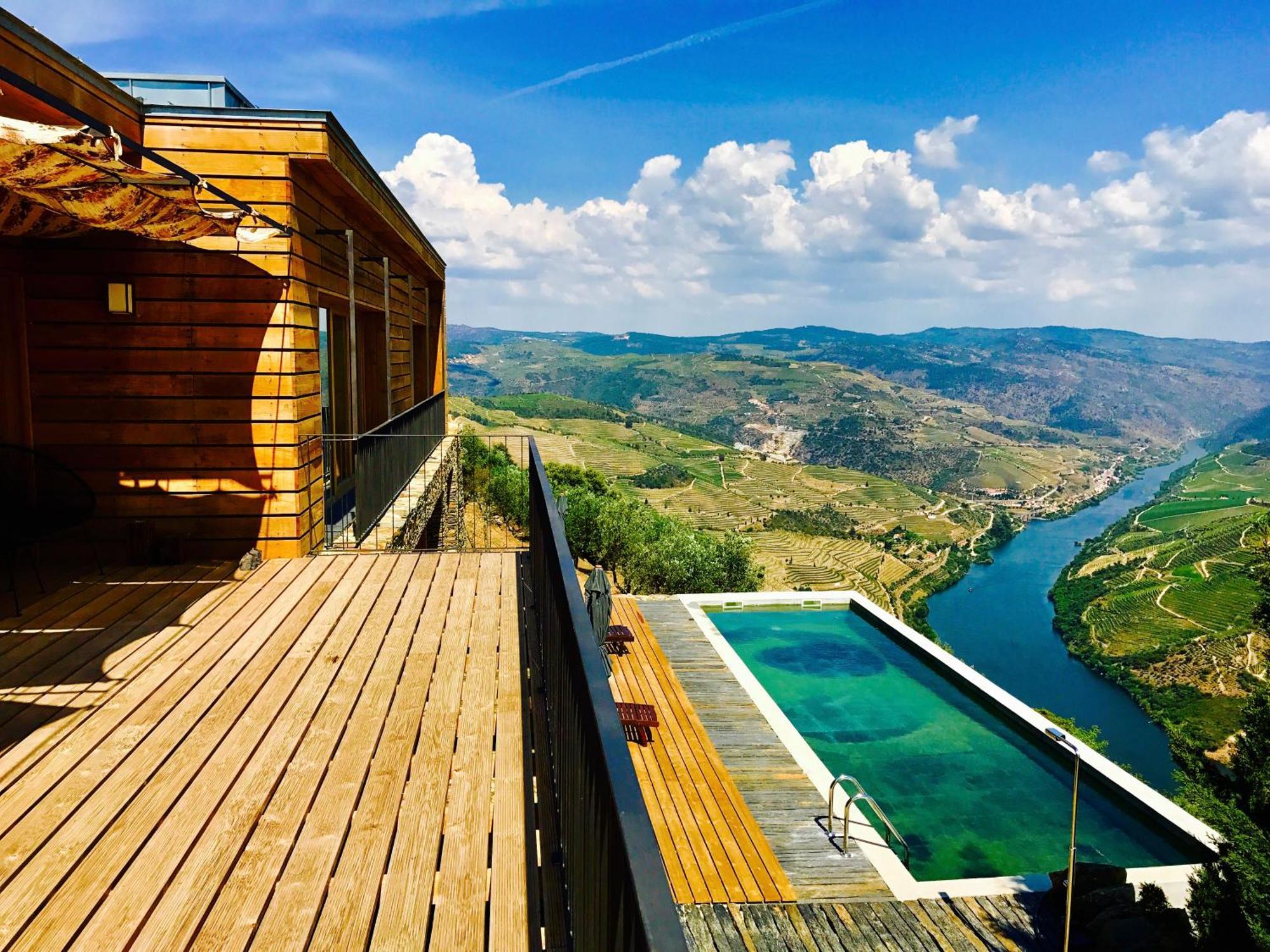 Affittacamere Quinta De Santa Marinha Castedo Esterno foto