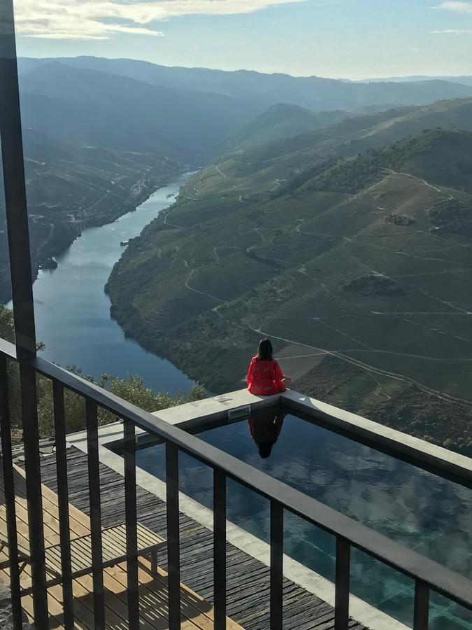 Affittacamere Quinta De Santa Marinha Castedo Esterno foto
